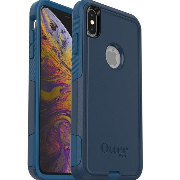iPhone X/Xs Commuter Otterbox Blazer Blue - Picture 2 of 10